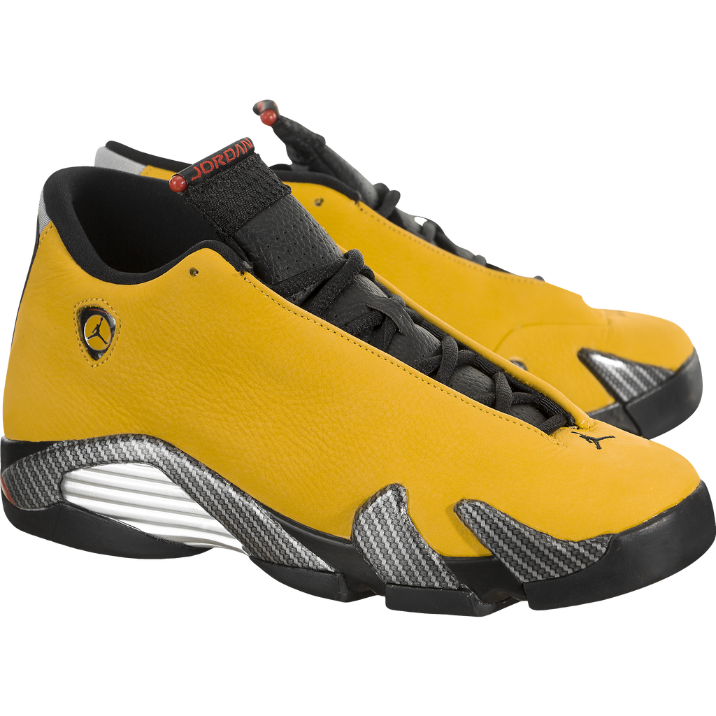 jordan retro 14 se yellow ferrari