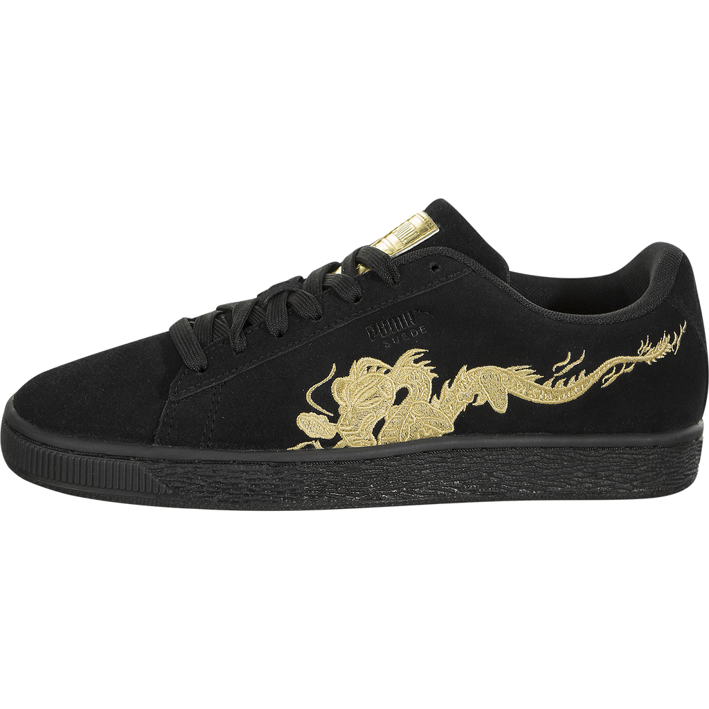 puma suede dragon