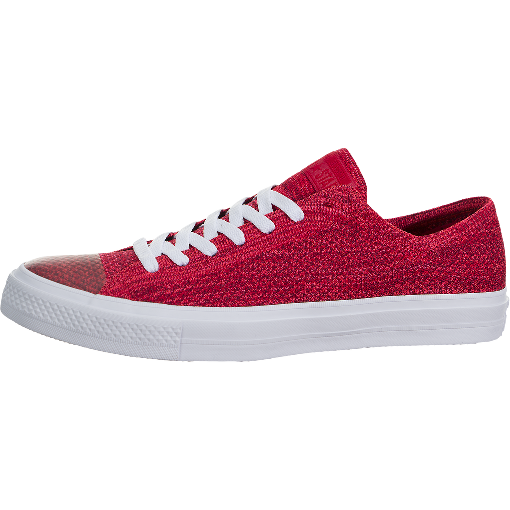 converse flyknit red