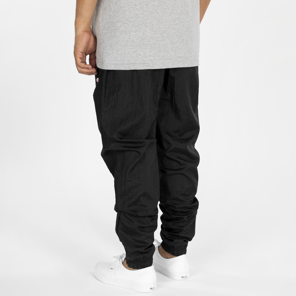 nylon warm up pants