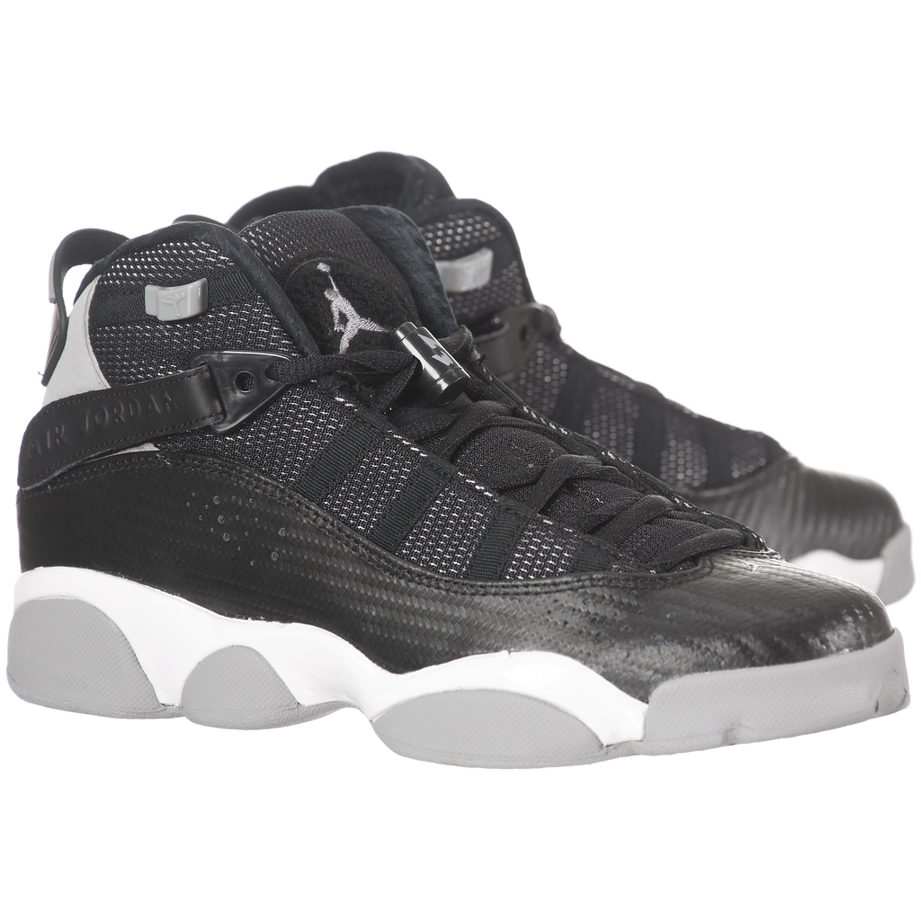 Air Jordan 6 Rings (Carbon Fiber) (Kids) - 323419-010 - Sneakerhead.com