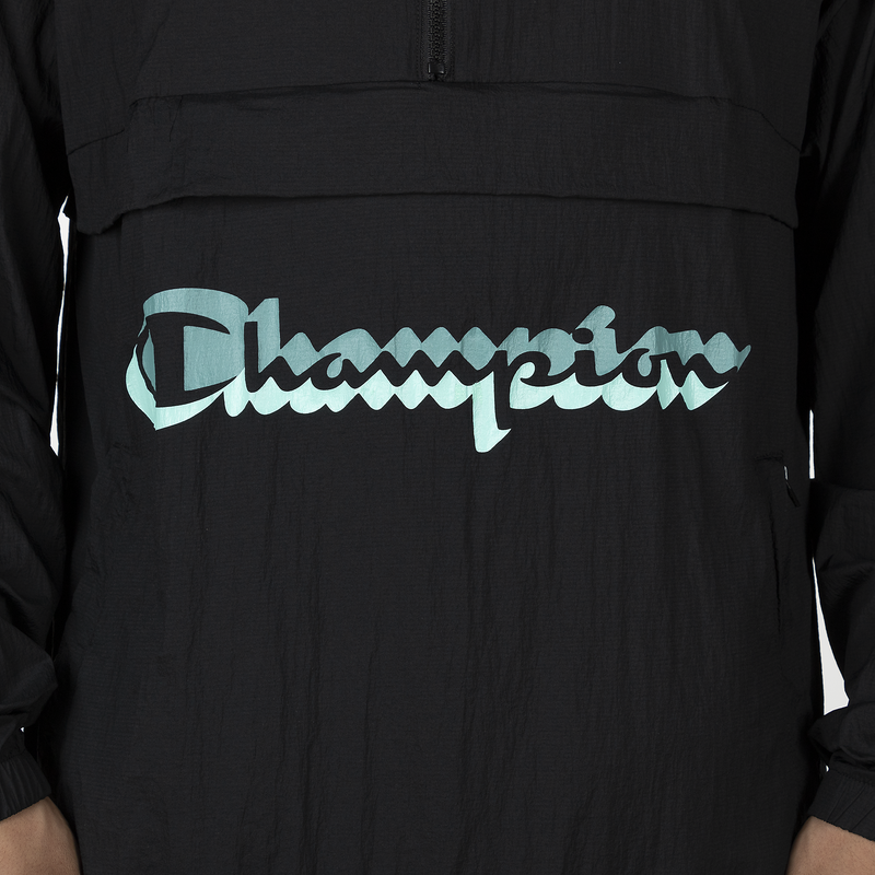 teal champion windbreaker