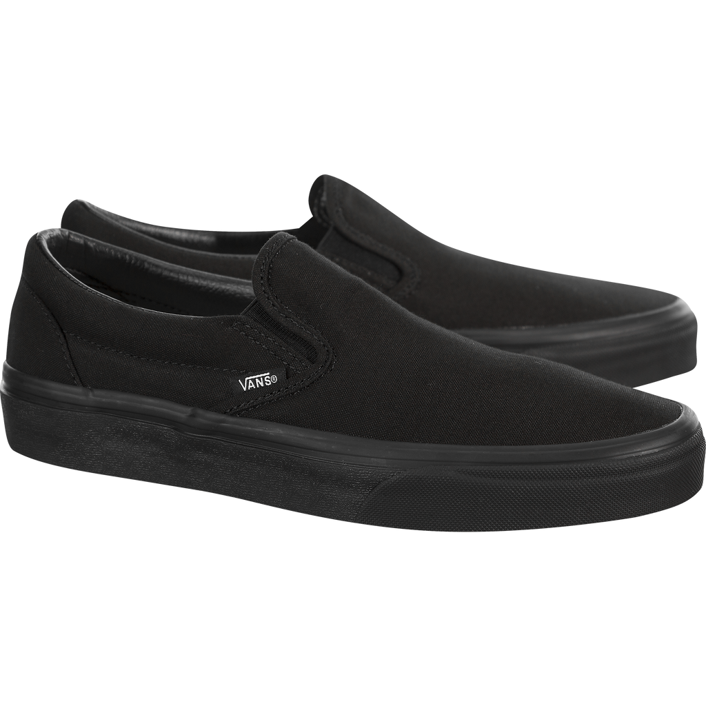 vans classic slip on vn 0eyebka black