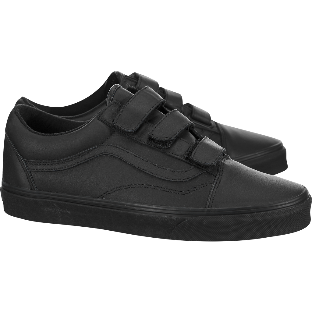 Havbrasme Bebrejde tæt Vans Old Skool Velcro (Mono Leather) - vn0a3d29ooz - Sneakerhead.com –  SNEAKERHEAD.com