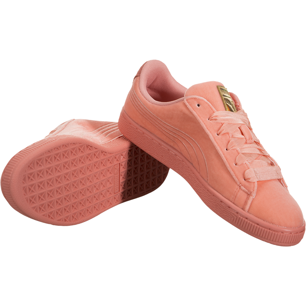 Puma Basket Classic Velour Jr (Kids 