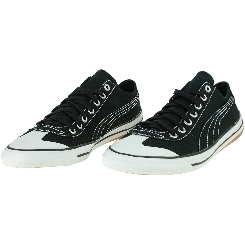 puma 917 lo black casual shoes