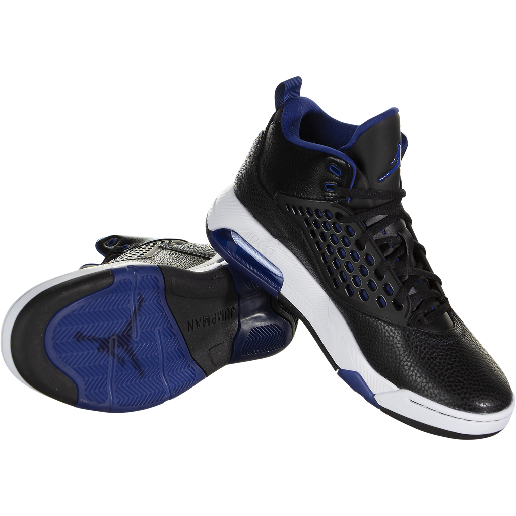 jordan maxin 200 black and blue