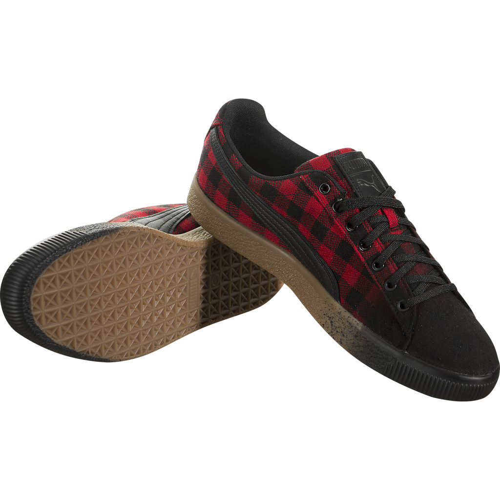 clyde red buffalo plaid