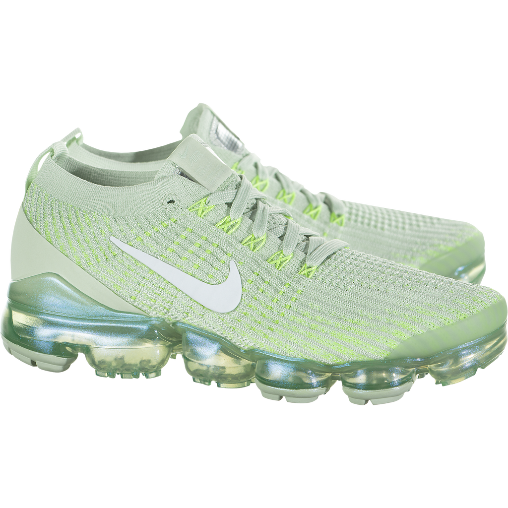 nike vapormax mint green