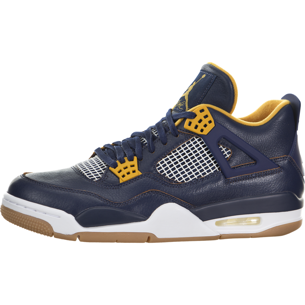 air jordan 4 retro dunk from above