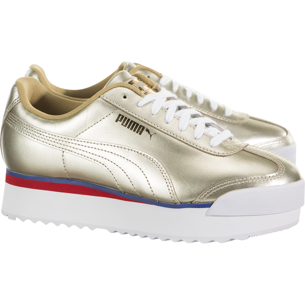 puma roma gold