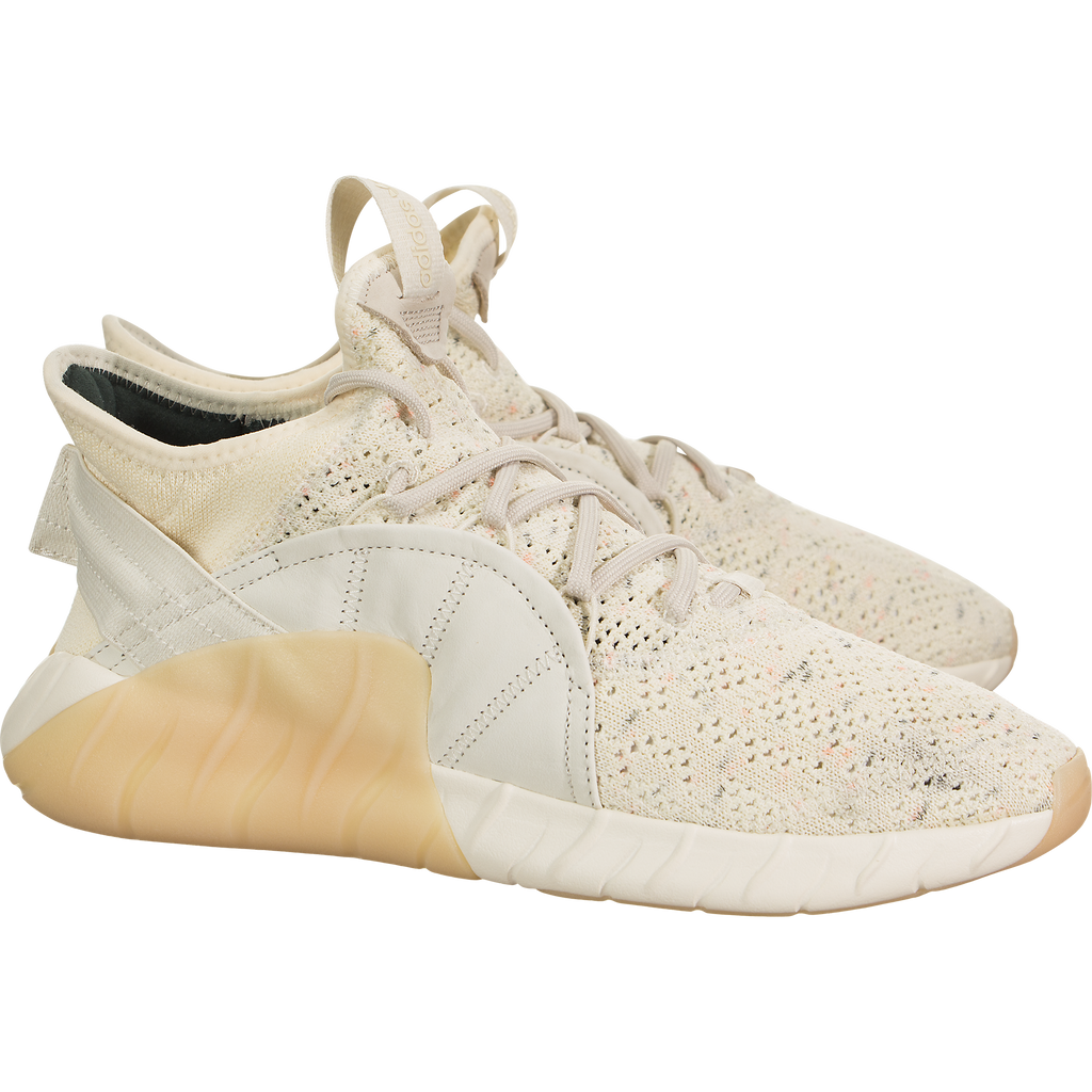 adidas originals tubular rise sneakers in beige cq1378