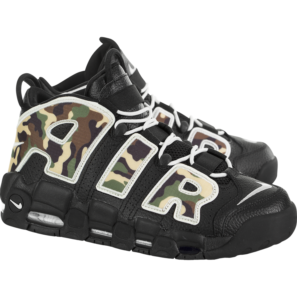 nike uptempo camouflage