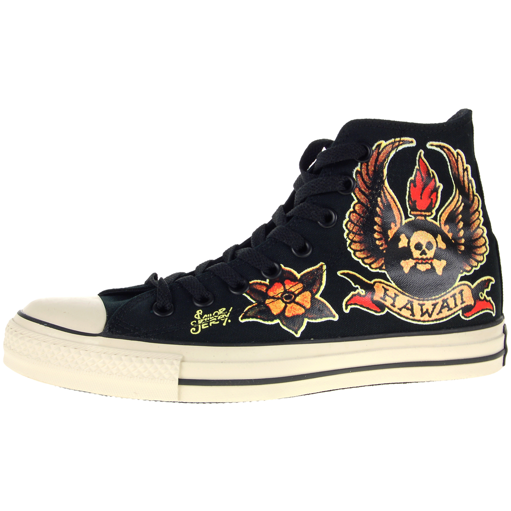 ذلك خرافة صاروخ sailor jerry converse 