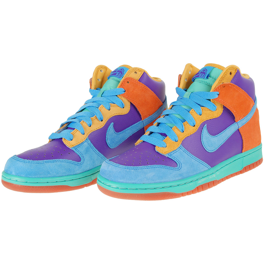 nike 6.0 women's dunk high sneakers