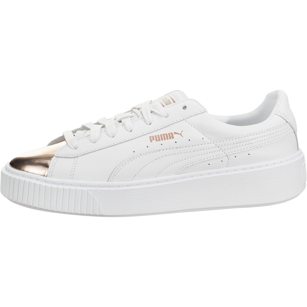 puma basket metallic