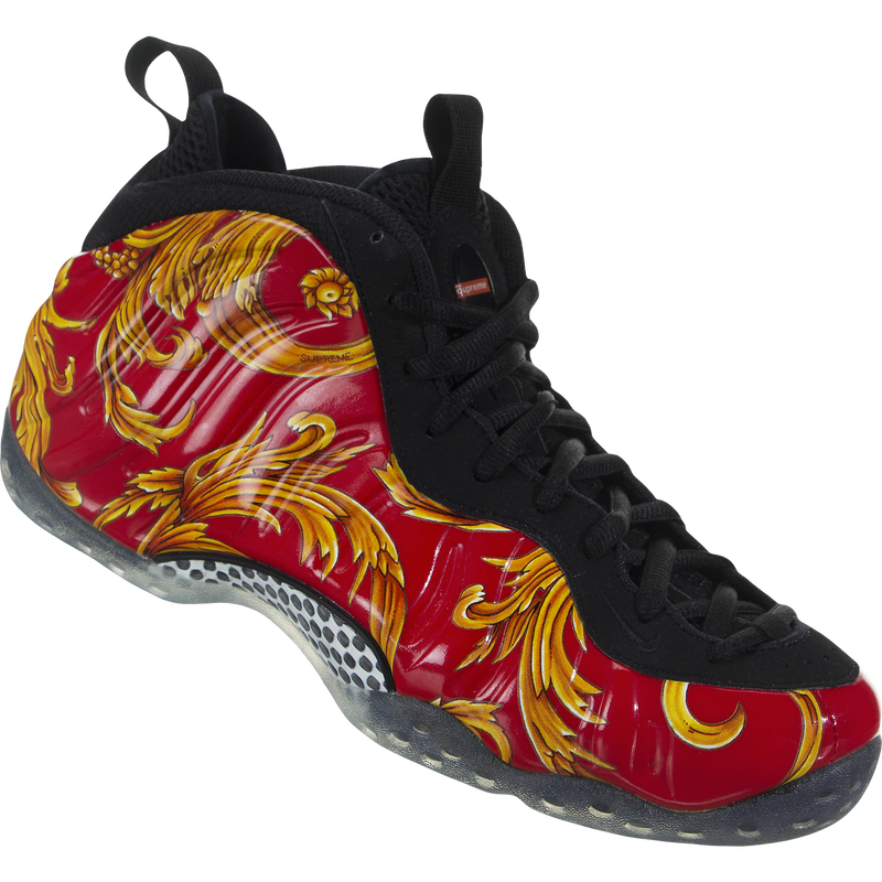 air foamposite 1 supreme sp sneakers