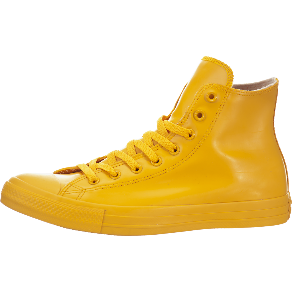 converse chuck taylor all star rubber yellow