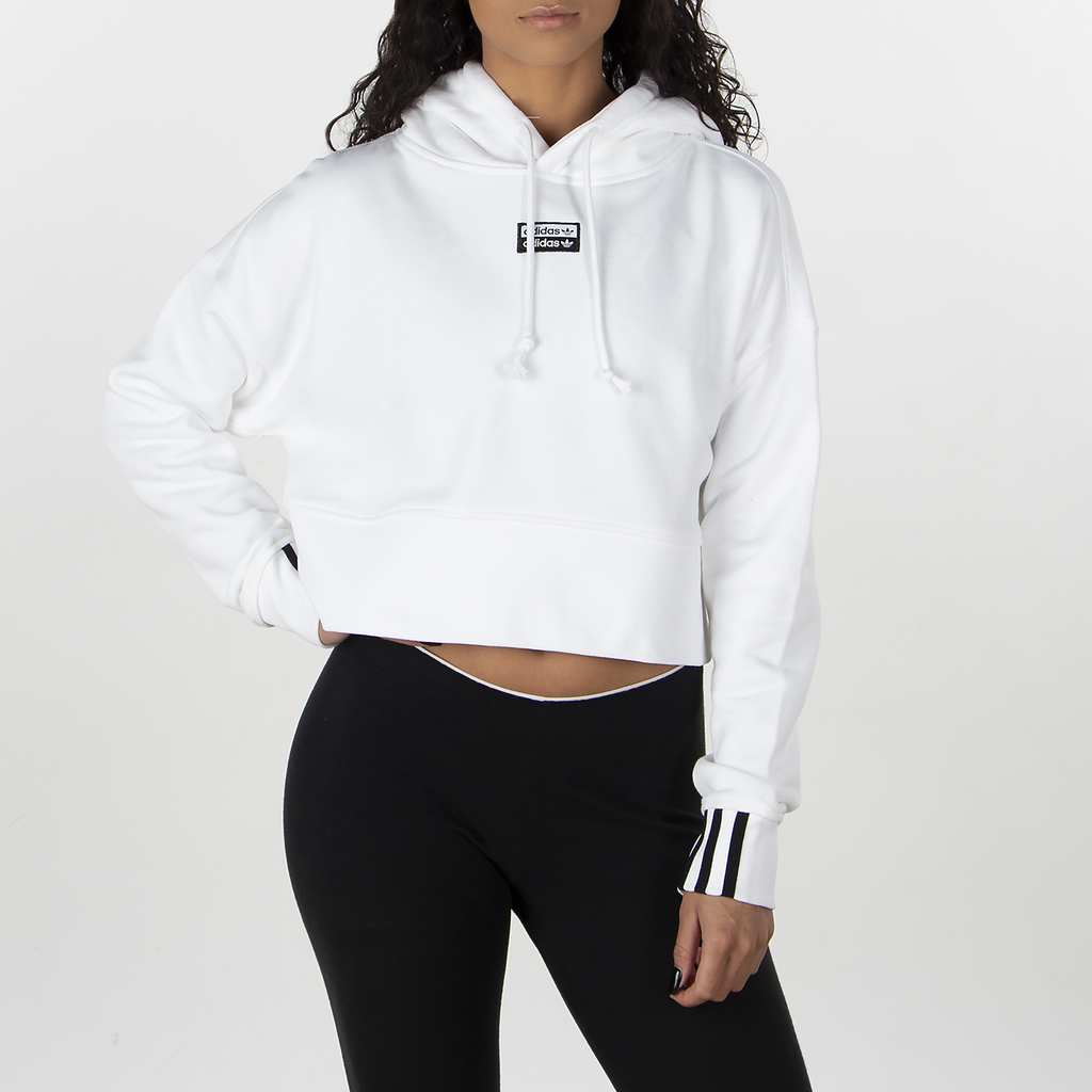 adidas vocal cropped hoodie