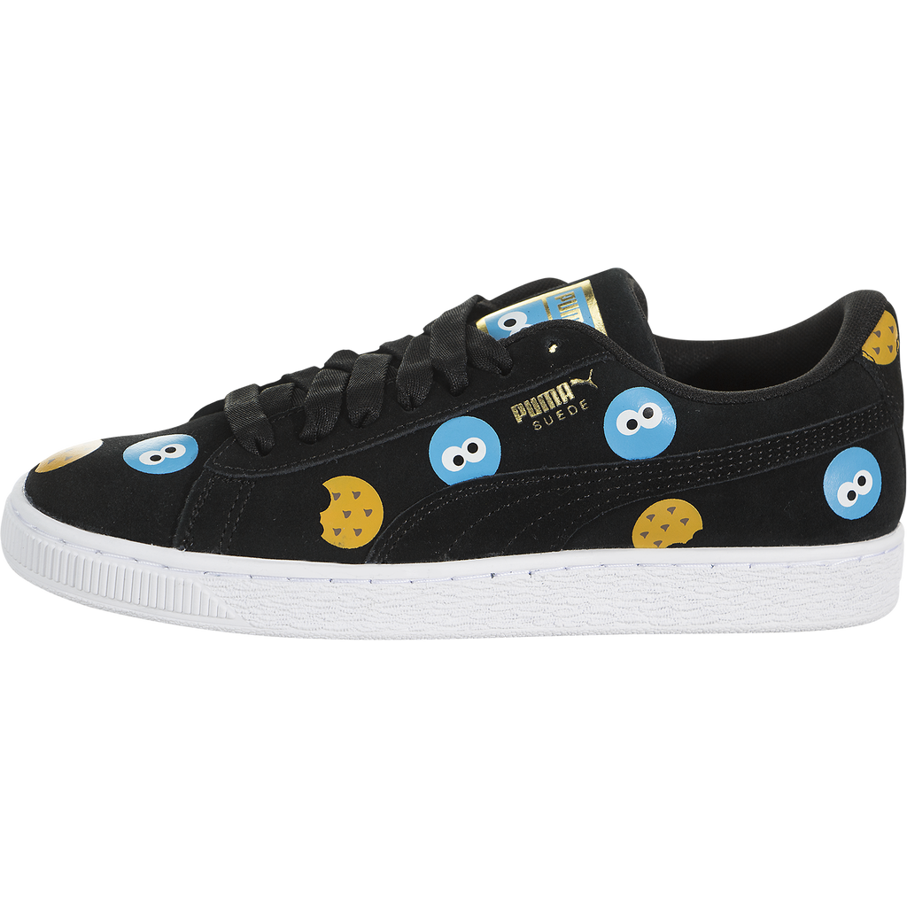 puma suede x sesame street