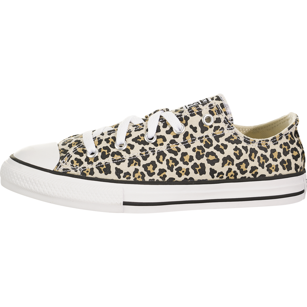 converse all star low leopard