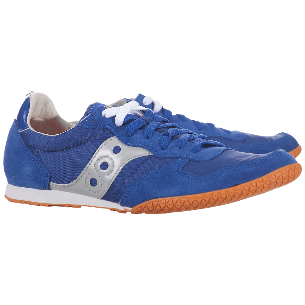 saucony bullet blue orange