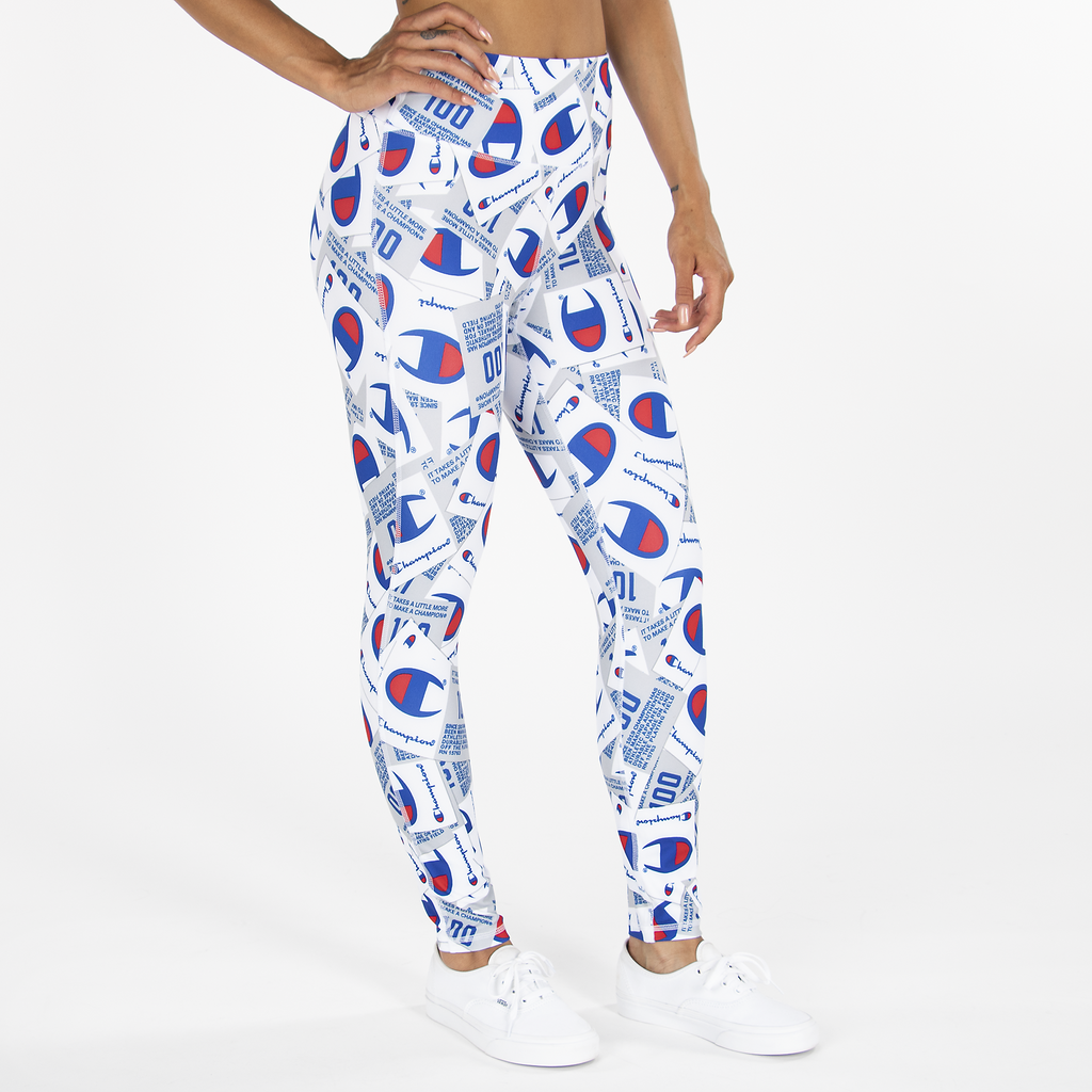 champion all over print leggings