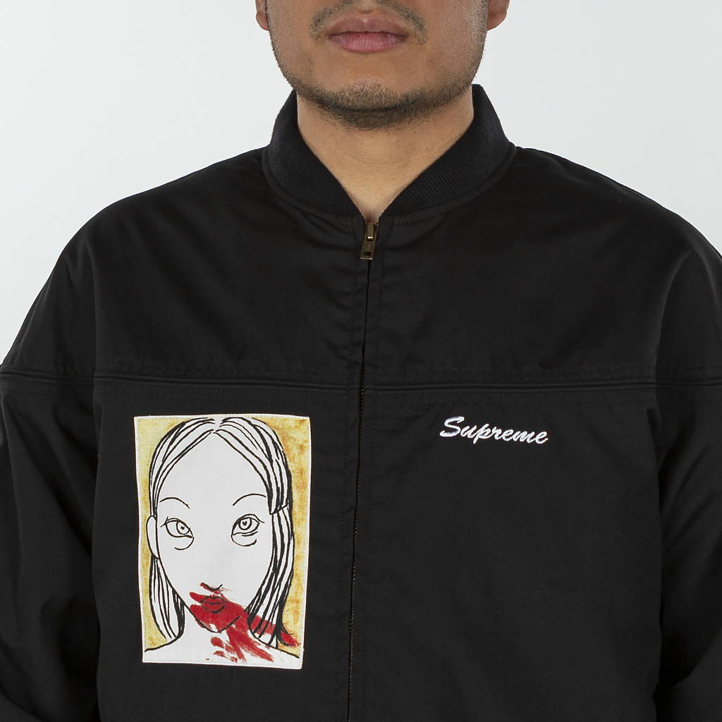 mug shot crew jacket