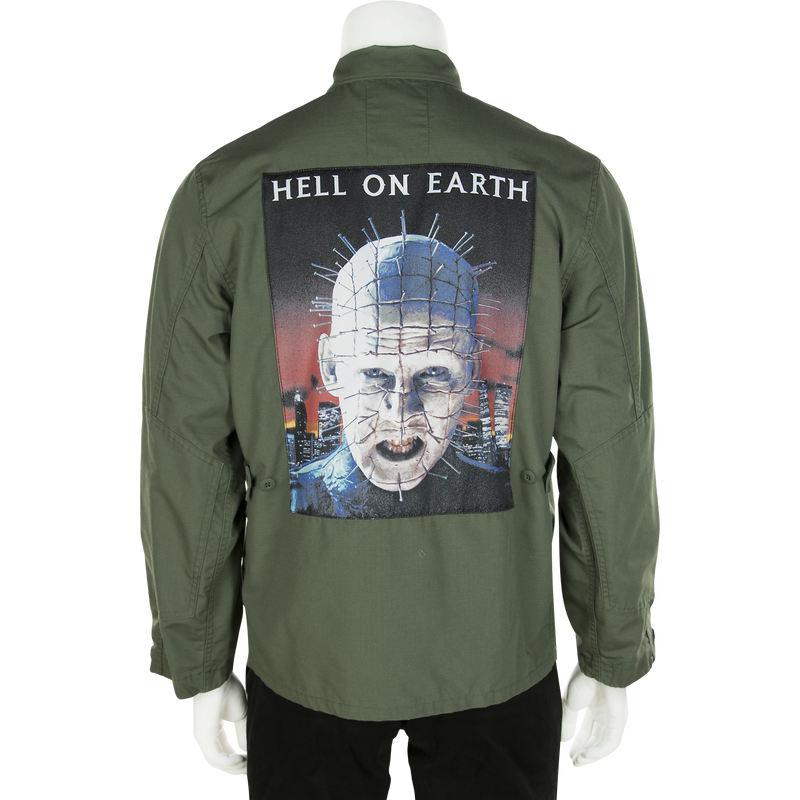 supreme hellraiser jacket