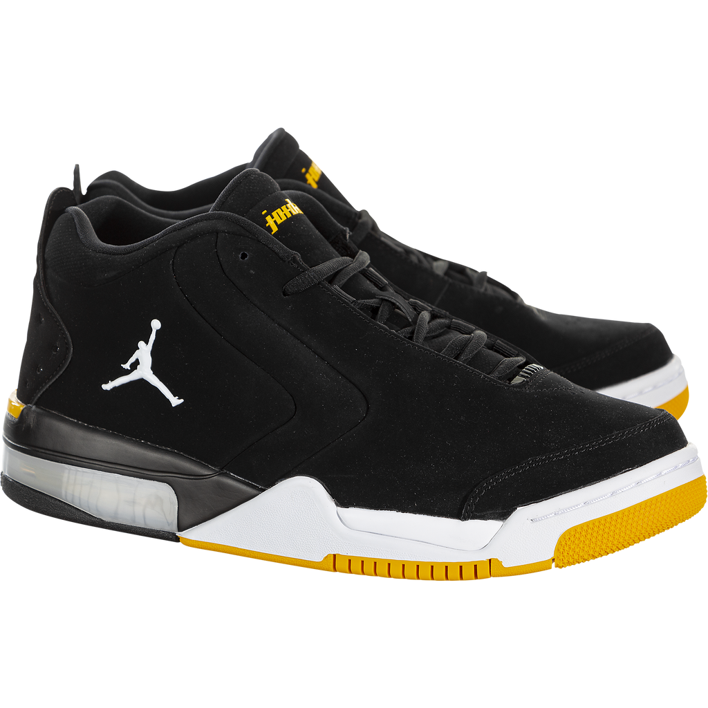 jordan big fund black and yellow