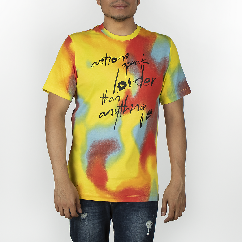 nike chi dye shirt