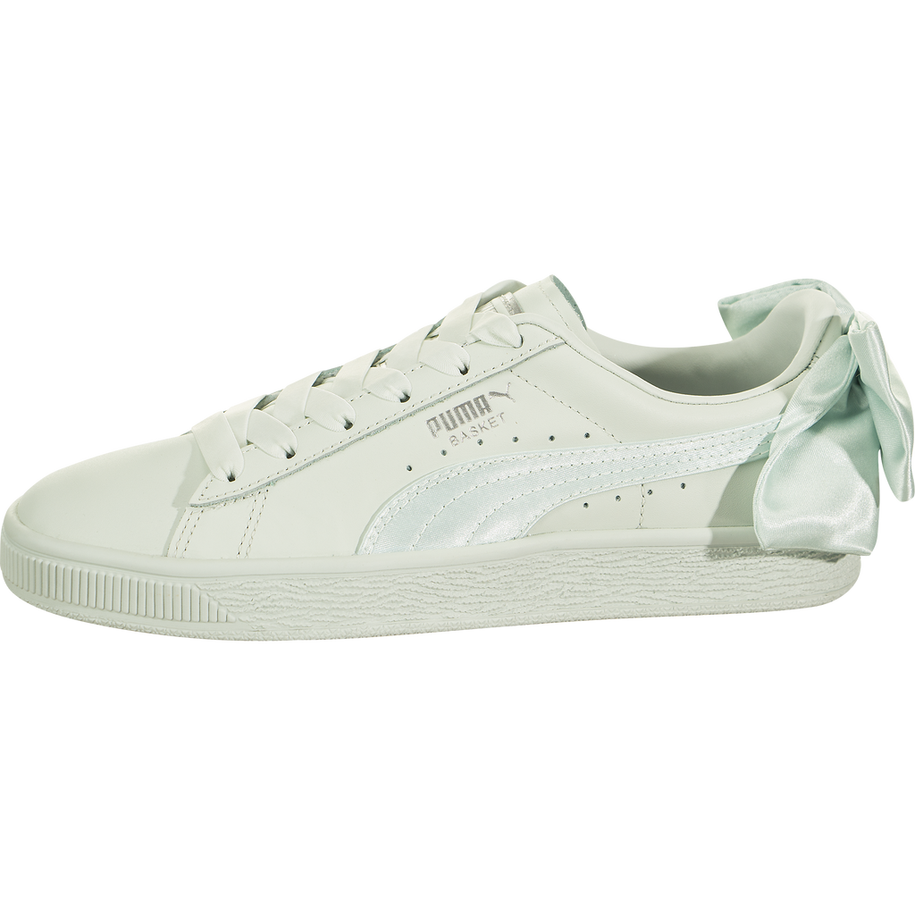 puma basket bow sneakers