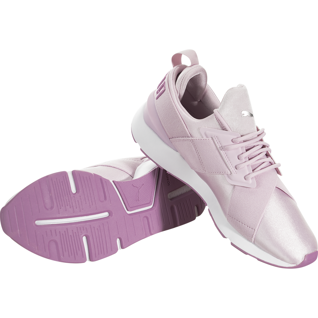 puma muse purple