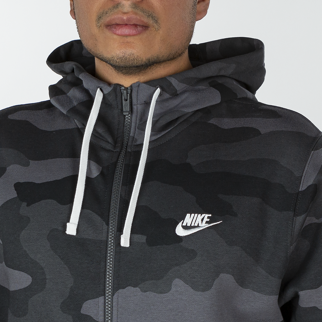 nike club fz hoody