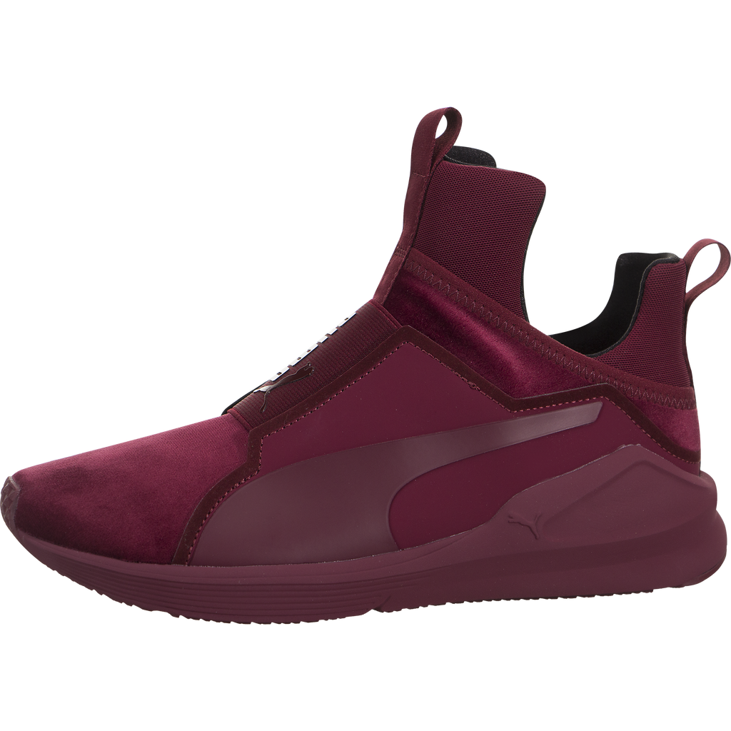 puma fierce velvet burgundy