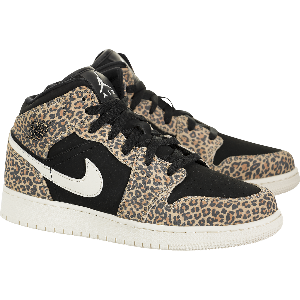 nike air jordan 1 leopard