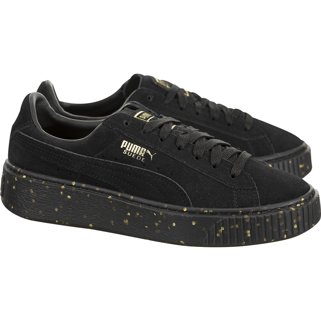 puma suede platform celebrate