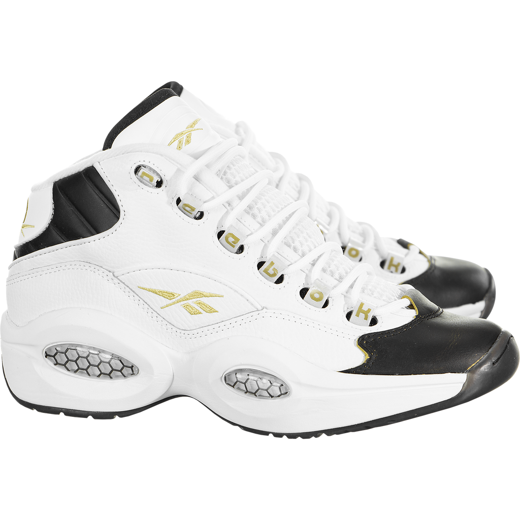 Reebok Question Mid (Kids) - eg6274 - Sneakerhead.com – SNEAKERHEAD.com