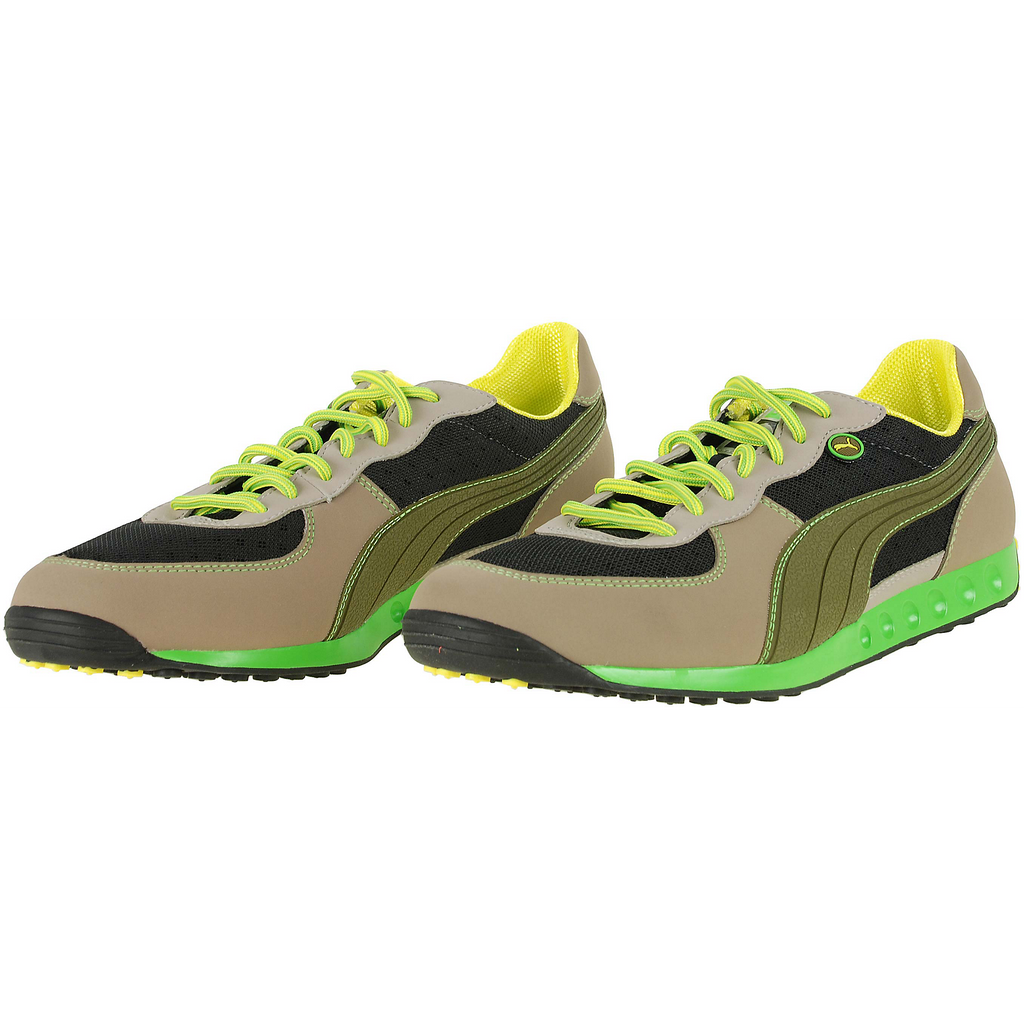 puma easy rider olive