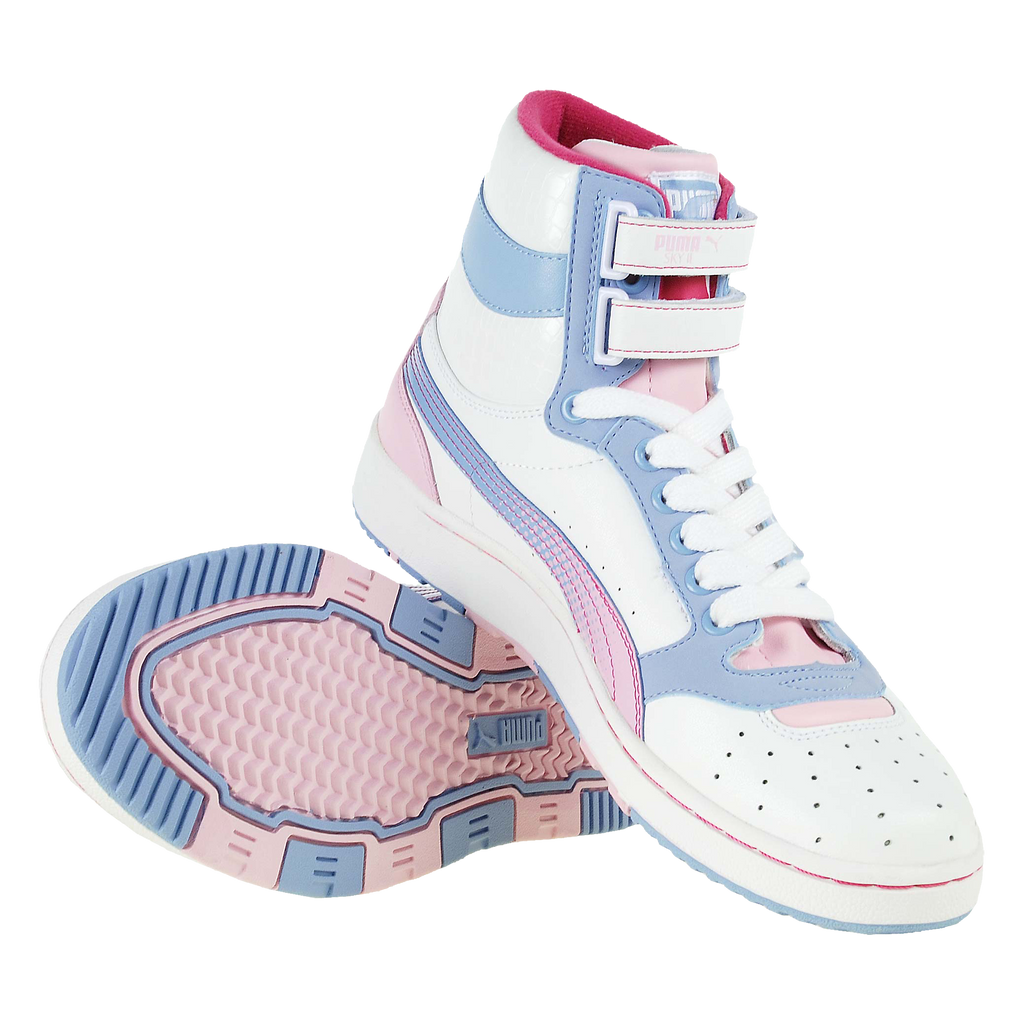 puma sky ii island hi