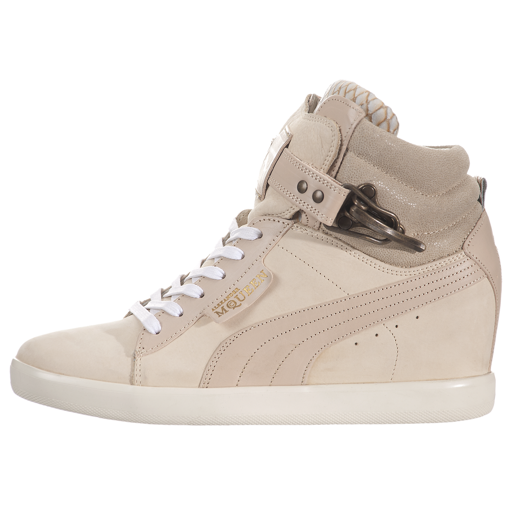 alexander mcqueen puma wedge