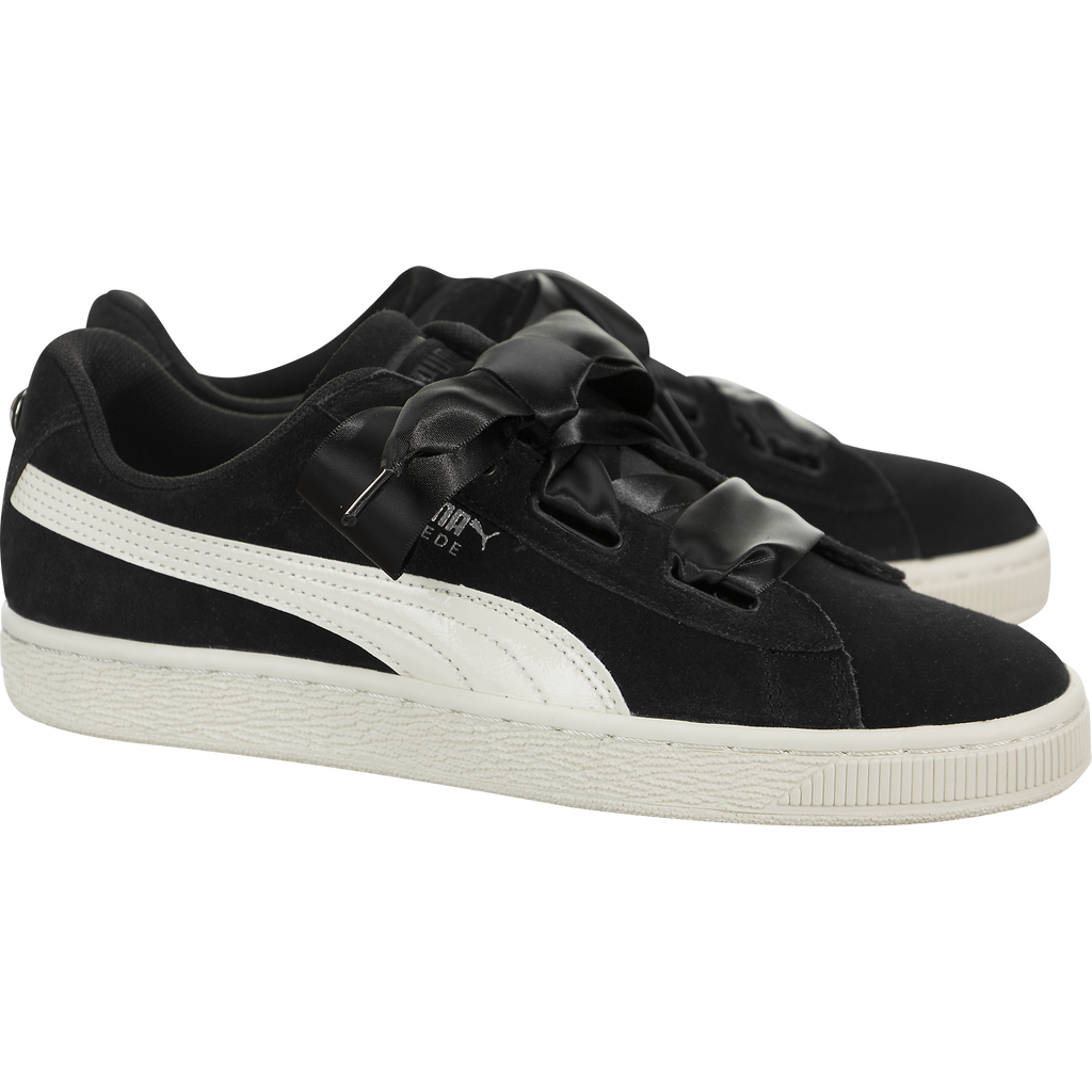 puma suede heart jewel