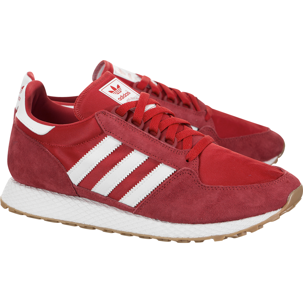 red adidas forest grove