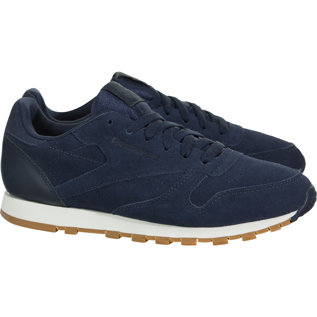 reebok classic leather sg navy