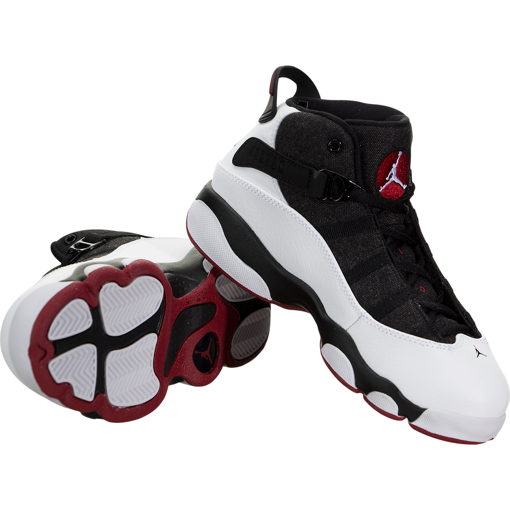 Jordan 6 Rings (Preschool) - 323432-012 