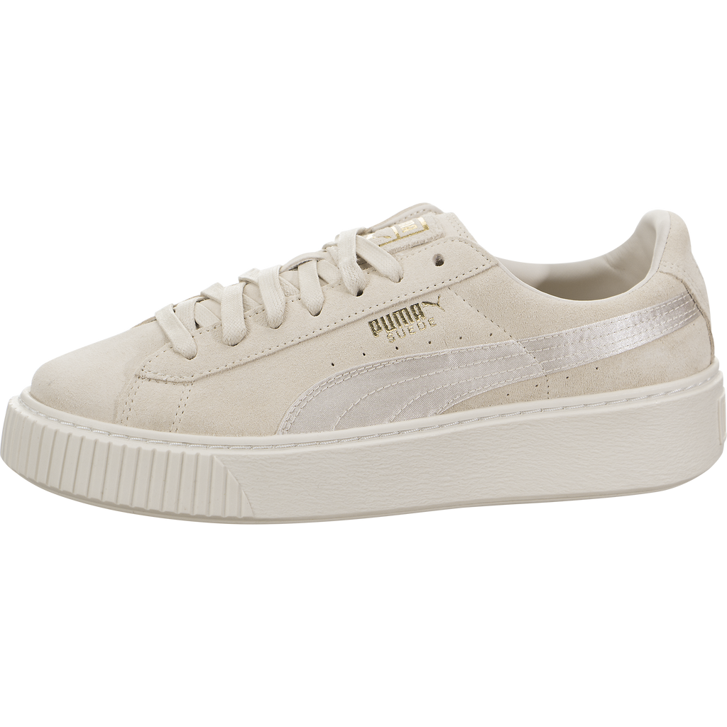 Puma Suede Platform Mono Satin 