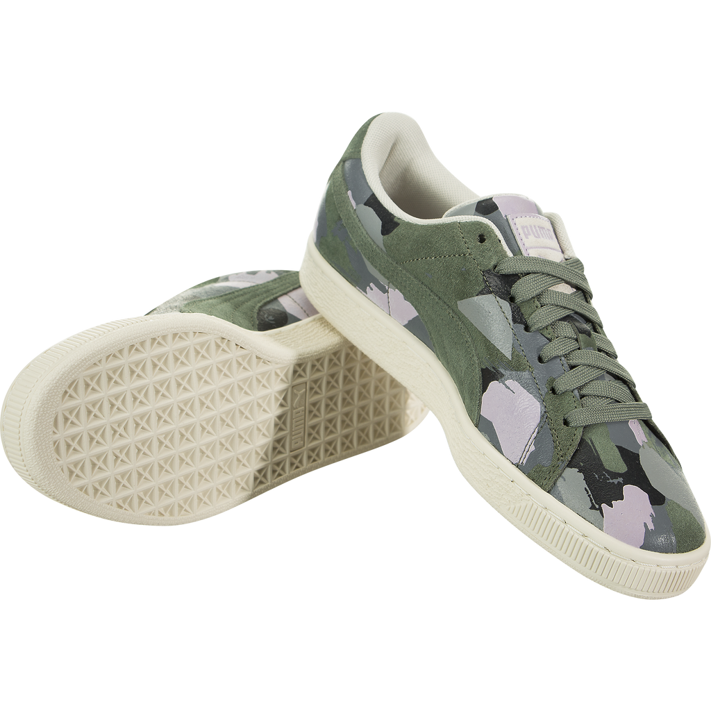 puma suede camo