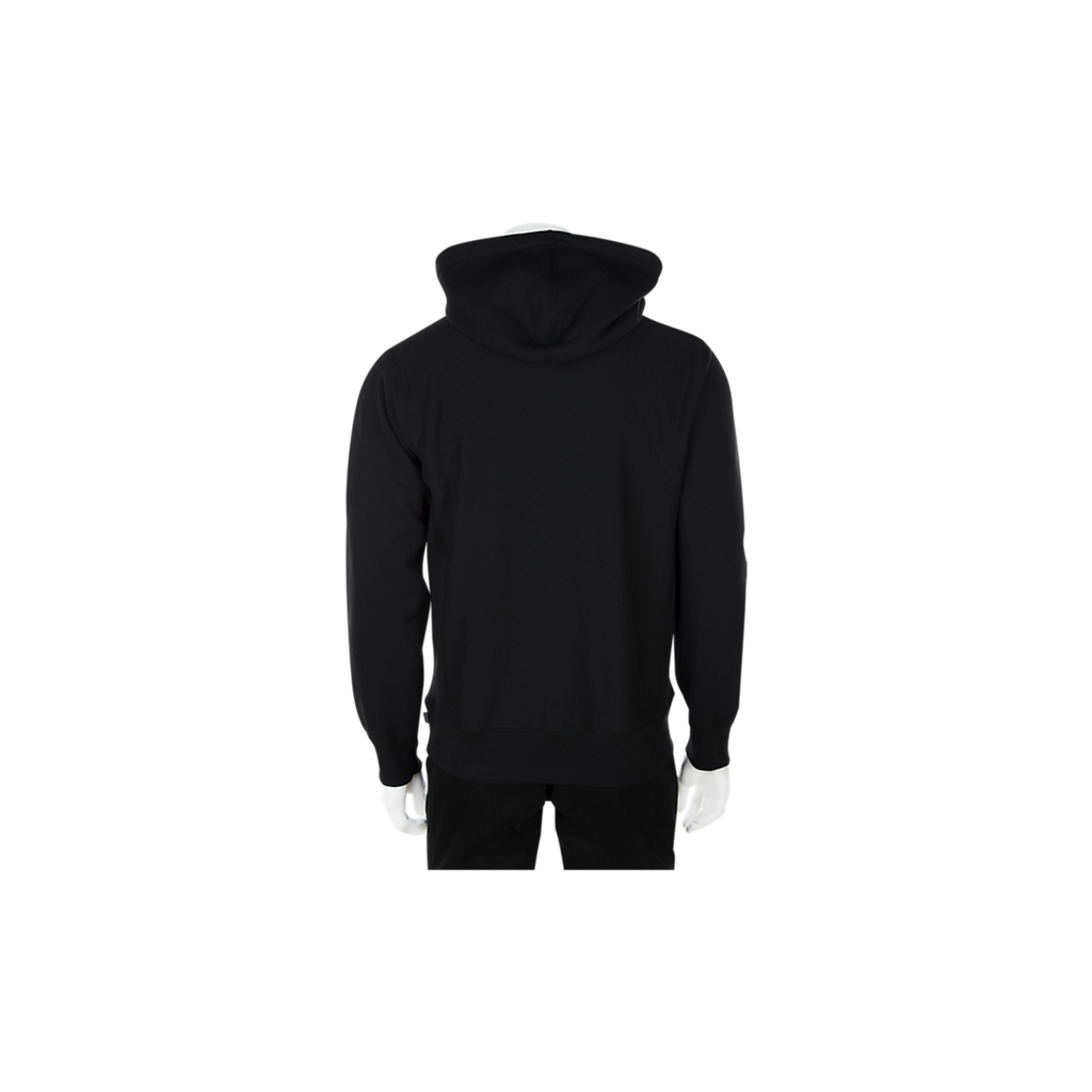 supreme water arc hooded sweatshirt black