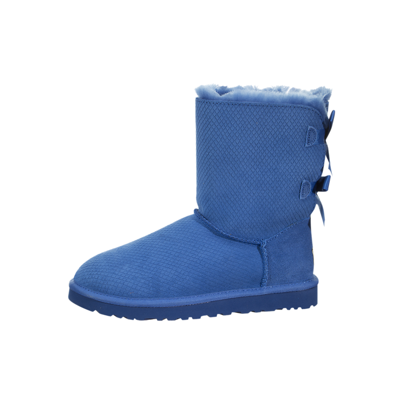 uggs bailey bow blue