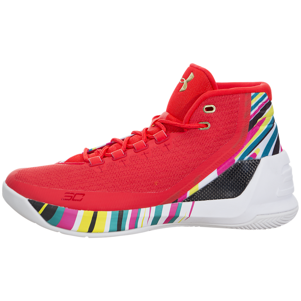 curry 3 chinese new year